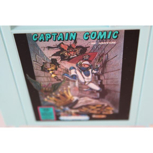 Captain Comic (Nintendo NES, 1988) Cartridge Only, authentic, tested/works - Picture 4 of 8